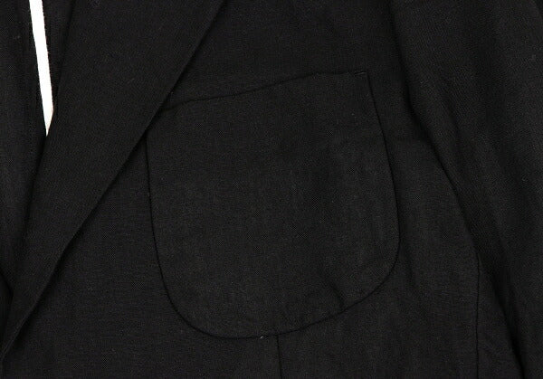 COMME des GARCONS HOMME DEUX Black Pocket Jacket Size XS