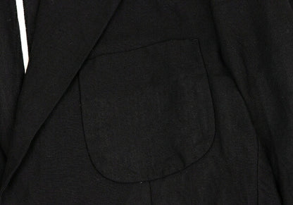COMME des GARCONS HOMME DEUX Black Pocket Jacket Size XS