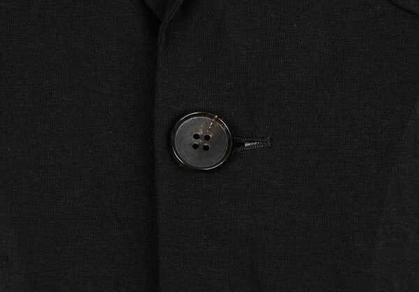 COMME des GARCONS HOMME DEUX Black Pocket Jacket Size XS