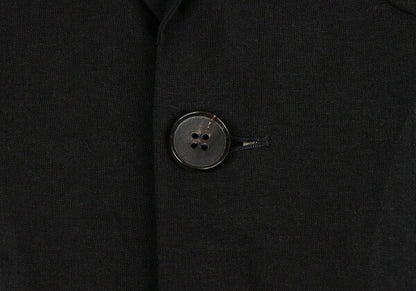 COMME des GARCONS HOMME DEUX Black Pocket Jacket Size XS