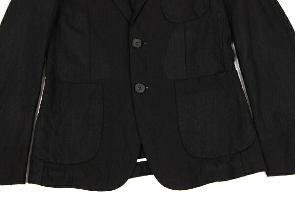 COMME des GARCONS HOMME DEUX Black Pocket Jacket Size XS