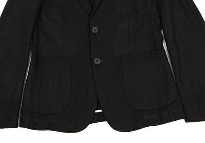 COMME des GARCONS HOMME DEUX Black Pocket Jacket Size XS