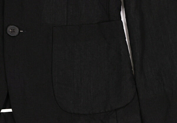 COMME des GARCONS HOMME DEUX Black Pocket Jacket Size XS