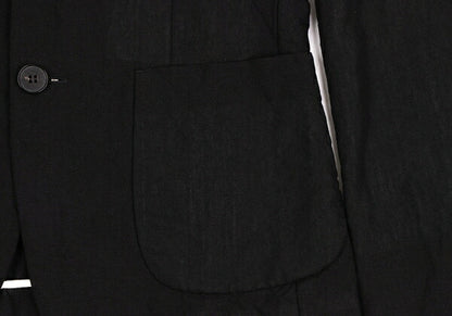 COMME des GARCONS HOMME DEUX Black Pocket Jacket Size XS