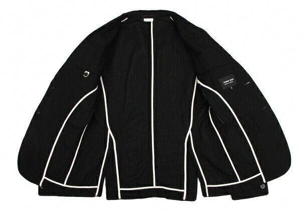 COMME des GARCONS HOMME DEUX Black Pocket Jacket Size XS
