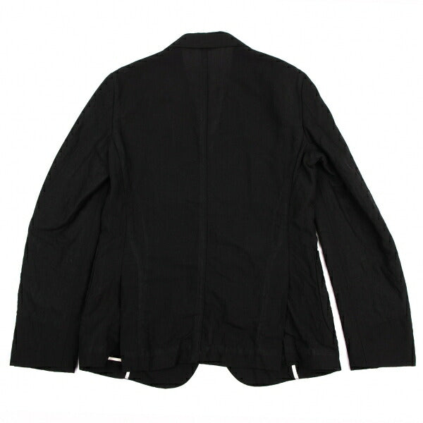 COMME des GARCONS HOMME DEUX Black Pocket Jacket Size XS