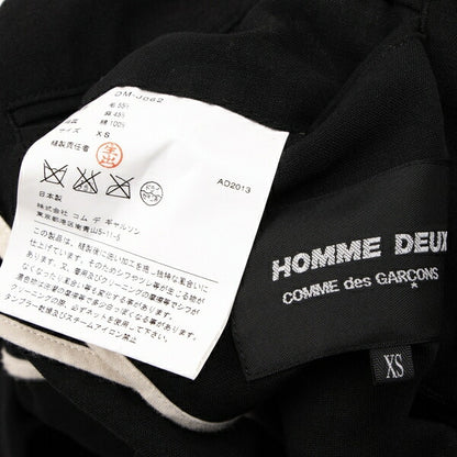 COMME des GARCONS HOMME DEUX Black Pocket Jacket Size XS