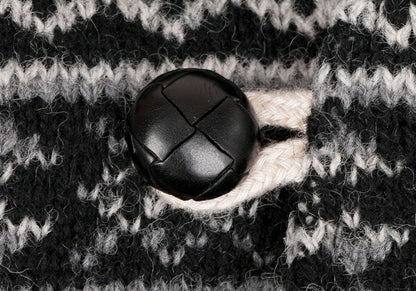 gim x COMME des GARCONS HOMME Nordic Padded Knit Jacket Size S