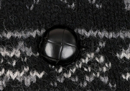gim x COMME des GARCONS HOMME Nordic Padded Knit Jacket Size S
