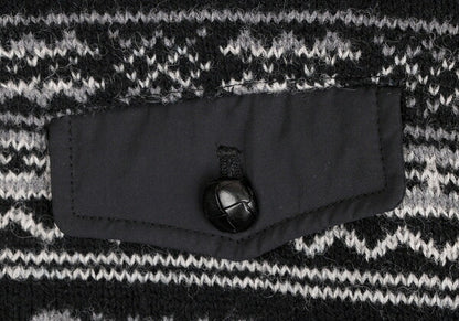 gim x COMME des GARCONS HOMME Nordic Padded Knit Jacket Size S