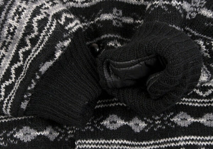 gim x COMME des GARCONS HOMME Nordic Padded Knit Jacket Size S