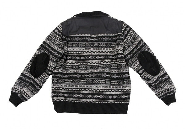 gim x COMME des GARCONS HOMME Nordic Padded Knit Jacket Size S