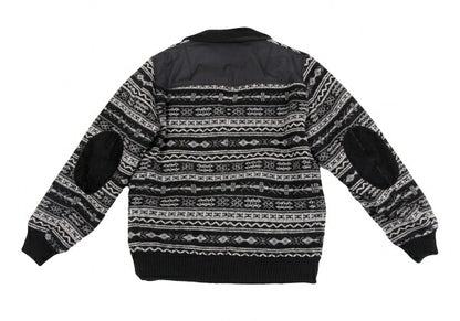 gim x COMME des GARCONS HOMME Nordic Padded Knit Jacket Size S