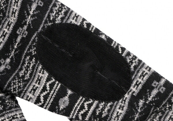 gim x COMME des GARCONS HOMME Nordic Padded Knit Jacket Size S
