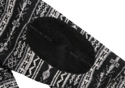 gim x COMME des GARCONS HOMME Nordic Padded Knit Jacket Size S