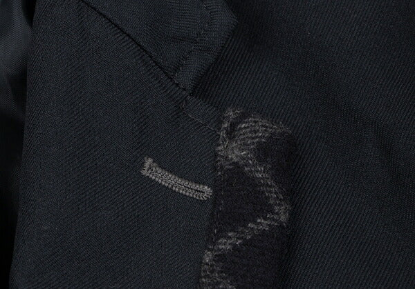 COMME des GARCONS HOMME Knit Piping Jacket Navy Size XS