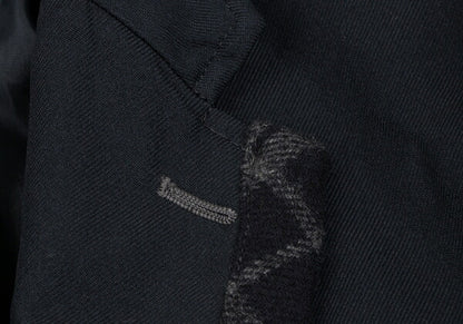 COMME des GARCONS HOMME Knit Piping Jacket Navy Size XS