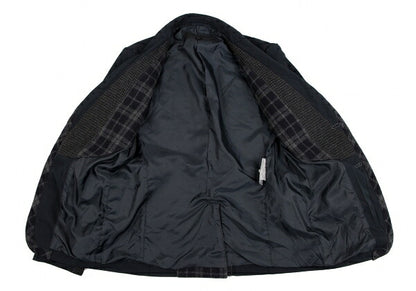 COMME des GARCONS HOMME Knit Piping Jacket Navy Size XS