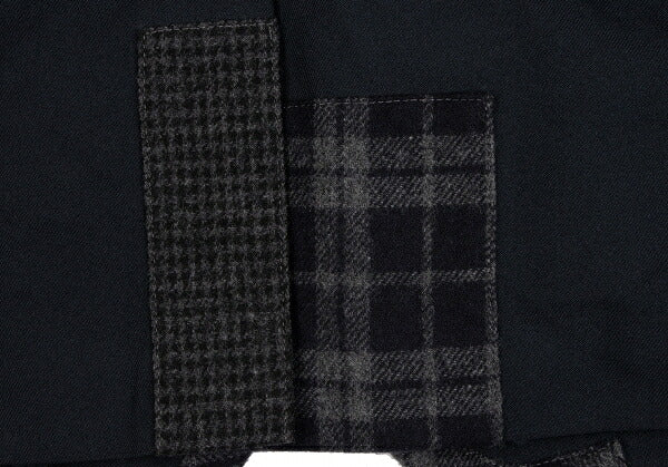 COMME des GARCONS HOMME Knit Piping Jacket Navy Size XS