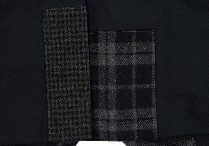 COMME des GARCONS HOMME Knit Piping Jacket Navy Size XS
