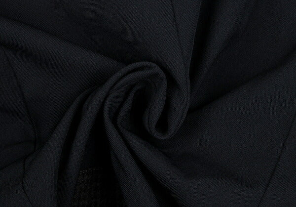 COMME des GARCONS HOMME Knit Piping Jacket Navy Size XS