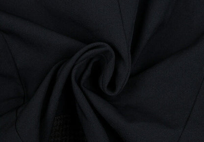 COMME des GARCONS HOMME Knit Piping Jacket Navy Size XS