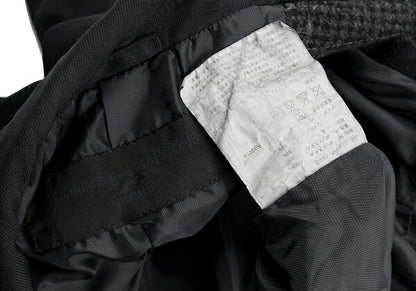 COMME des GARCONS HOMME Knit Piping Jacket Navy Size XS