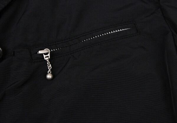 COMME des GARCONS HOMME Puckering Nylon Jacket Black Size XS