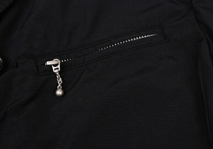 COMME des GARCONS HOMME Puckering Nylon Jacket Black Size XS