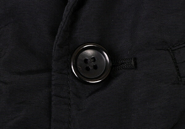 COMME des GARCONS HOMME Puckering Nylon Jacket Black Size XS