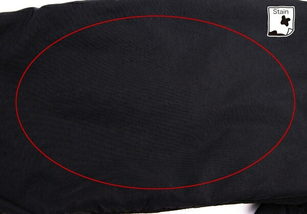 COMME des GARCONS HOMME Puckering Nylon Jacket Black Size XS