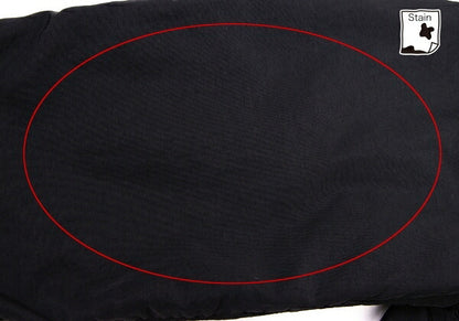 COMME des GARCONS HOMME Puckering Nylon Jacket Black Size XS