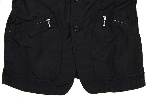 COMME des GARCONS HOMME Puckering Nylon Jacket Black Size XS