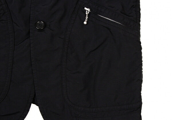 COMME des GARCONS HOMME Puckering Nylon Jacket Black Size XS
