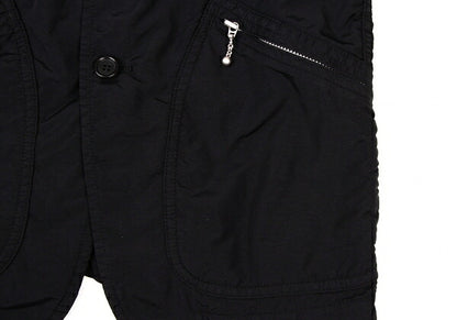COMME des GARCONS HOMME Puckering Nylon Jacket Black Size XS