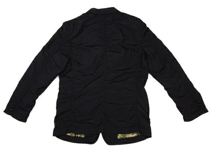 COMME des GARCONS HOMME Puckering Nylon Jacket Black Size XS