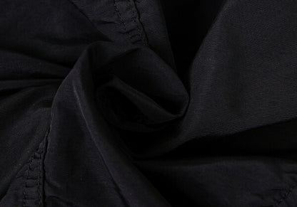 COMME des GARCONS HOMME Puckering Nylon Jacket Black Size XS