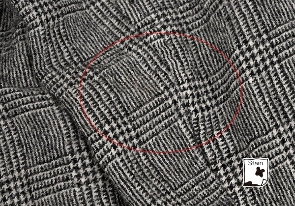 COMME des GARCONS HOMME Glen Check Jacket Black Size XS