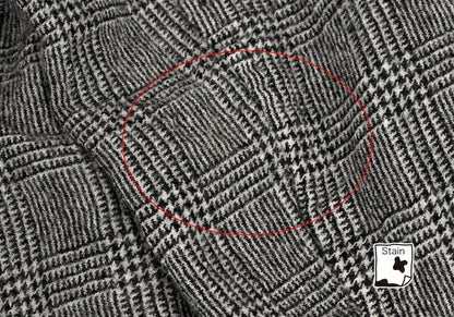 COMME des GARCONS HOMME Glen Check Jacket Black Size XS