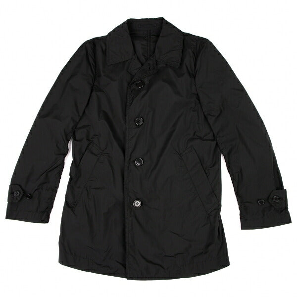 COMME des GARCONS HOMME Puckering Poly Jacket Black Size XS