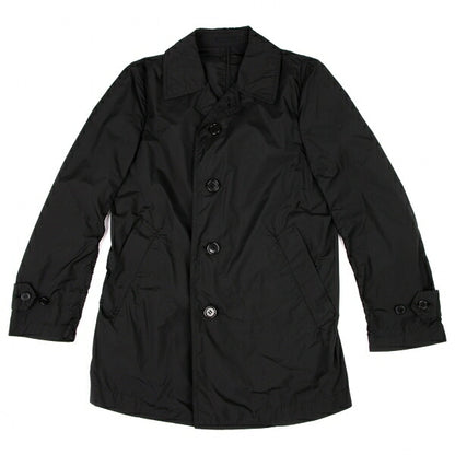 COMME des GARCONS HOMME Puckering Poly Jacket Black Size XS