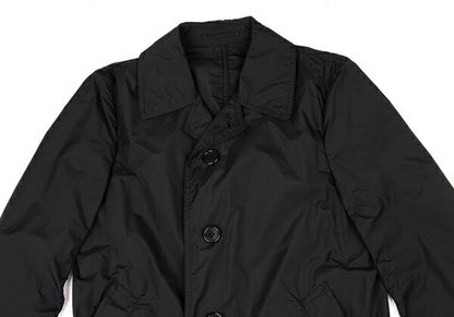 COMME des GARCONS HOMME Puckering Poly Jacket Black Size XS