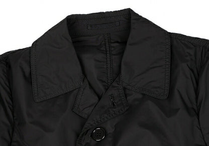 COMME des GARCONS HOMME Puckering Poly Jacket Black Size XS