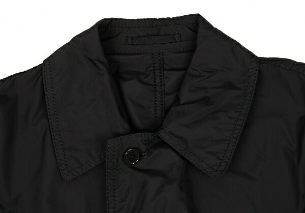COMME des GARCONS HOMME Puckering Poly Jacket Black Size XS