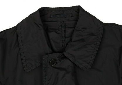 COMME des GARCONS HOMME Puckering Poly Jacket Black Size XS