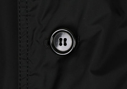 COMME des GARCONS HOMME Puckering Poly Jacket Black Size XS