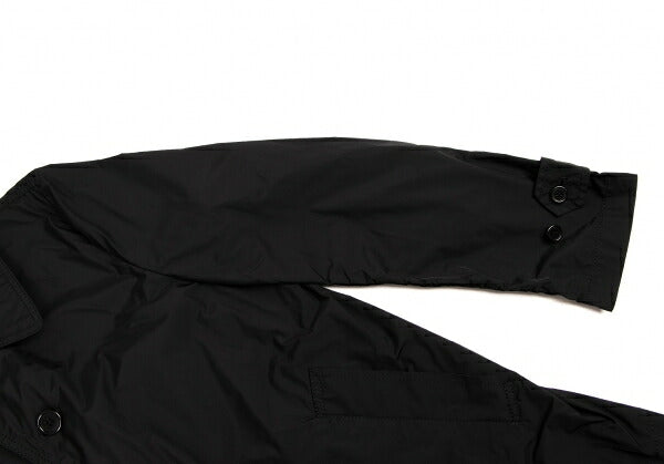 COMME des GARCONS HOMME Puckering Poly Jacket Black Size XS