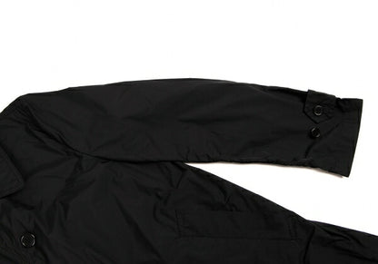 COMME des GARCONS HOMME Puckering Poly Jacket Black Size XS