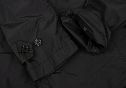 COMME des GARCONS HOMME Puckering Poly Jacket Black Size XS