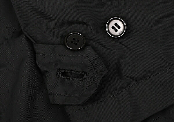 COMME des GARCONS HOMME Puckering Poly Jacket Black Size XS